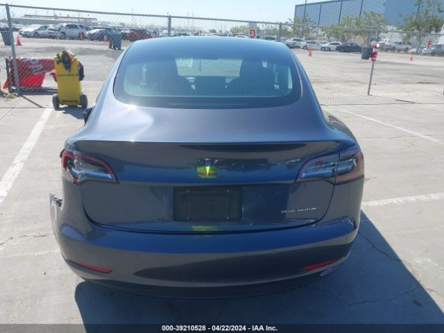 5YJ3E1EB7KF386189 Tesla Model 3 Long Range/performance