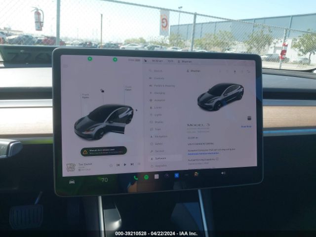 5YJ3E1EB7KF386189 Tesla Model 3 Long Range/performance
