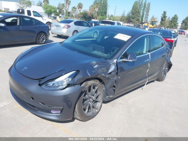 5YJ3E1EB7KF386189 Tesla Model 3 Long Range/performance