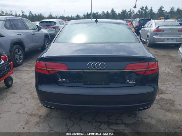 WAU43AFD0GN006139 Audi A8 L 4.0t Sport
