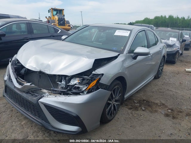 Toyota CAMRY SE 2021 4T1G11AK5MU570720 Image 2