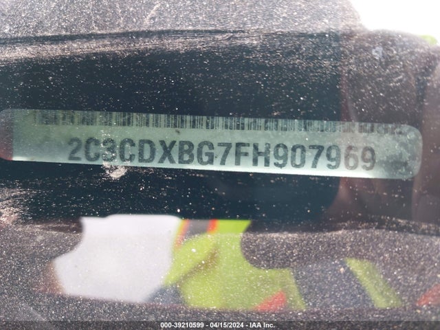 Dodge Charger Se 2015 2C3CDXBG7FH907969 Image 9