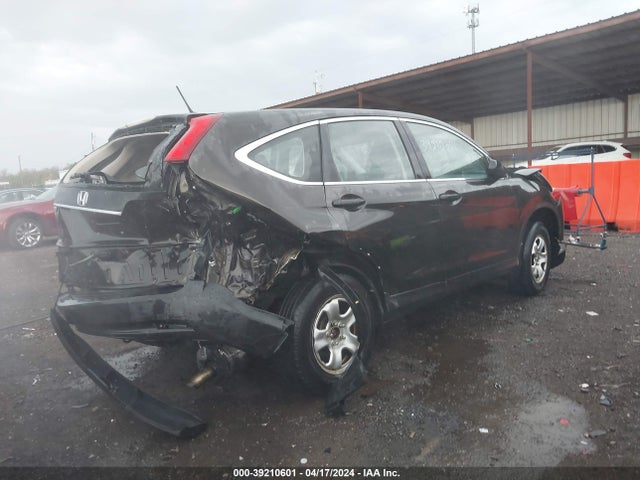 Honda CR-V LX 2014 5J6RM4H34EL032869 Image 4