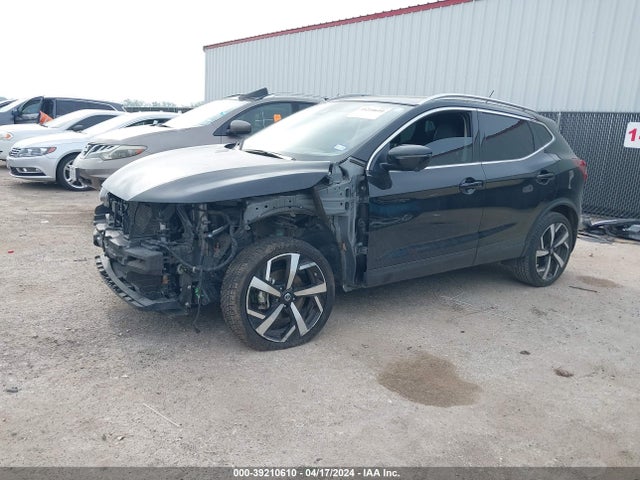 JN1BJ1CV7MW572692 Nissan Rogue Sport Sl Fwd Xtronic Cvt