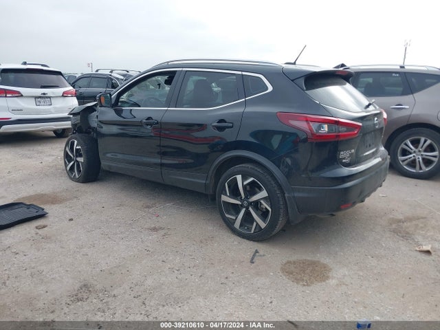JN1BJ1CV7MW572692 Nissan Rogue Sport Sl Fwd Xtronic Cvt