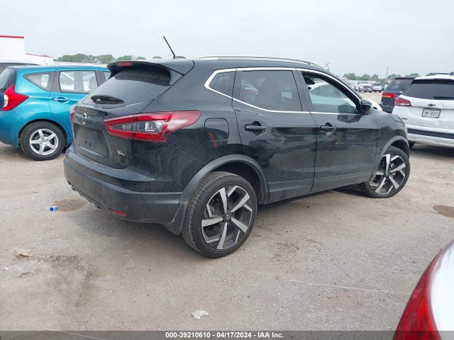 JN1BJ1CV7MW572692 Nissan Rogue Sport Sl Fwd Xtronic Cvt