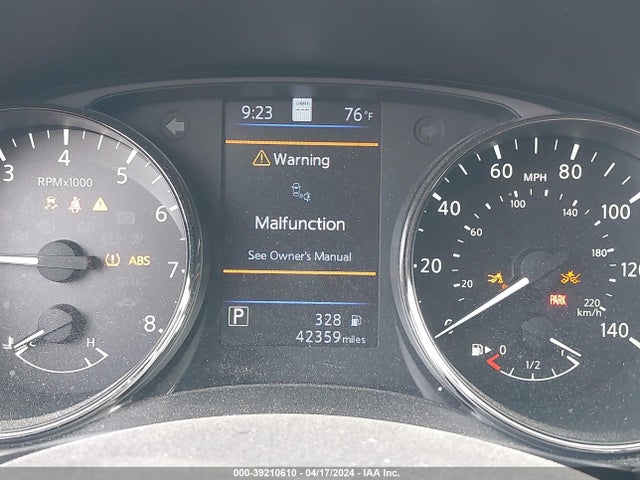 JN1BJ1CV7MW572692 Nissan Rogue Sport Sl Fwd Xtronic Cvt