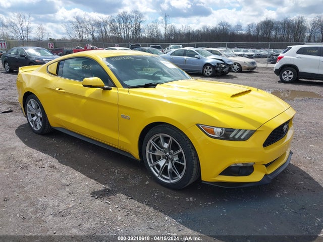 Ford Mustang Gt Premium 2015 1FA6P8CF0F5411176 Image 1