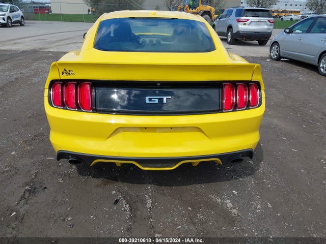 Ford Mustang Gt Premium 2015 1FA6P8CF0F5411176 Image 16