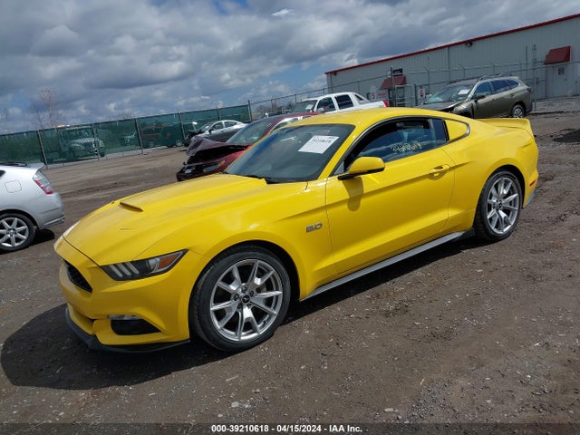 Ford Mustang Gt Premium 2015 1FA6P8CF0F5411176 Image 2