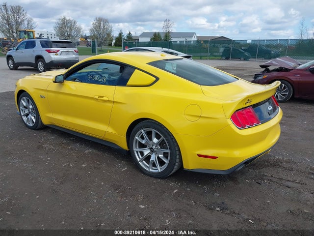 Ford Mustang Gt Premium 2015 1FA6P8CF0F5411176 Image 3