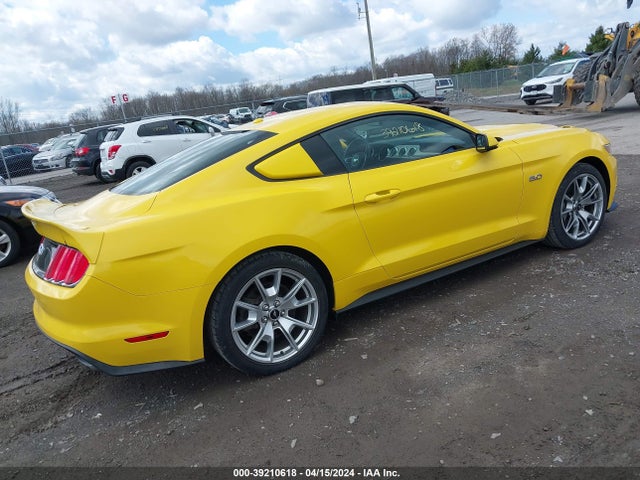 Ford Mustang Gt Premium 2015 1FA6P8CF0F5411176 Image 4