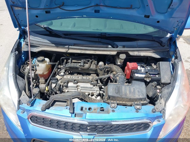 Chevrolet Spark Ls Auto 2014 KL8CB6S95EC587171 Image 10