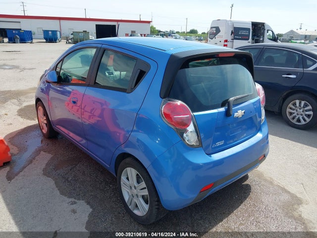 Chevrolet Spark Ls Auto 2014 KL8CB6S95EC587171 Image 3