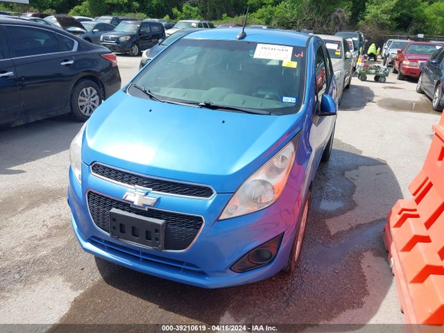 Chevrolet Spark Ls Auto 2014 KL8CB6S95EC587171 Image 6