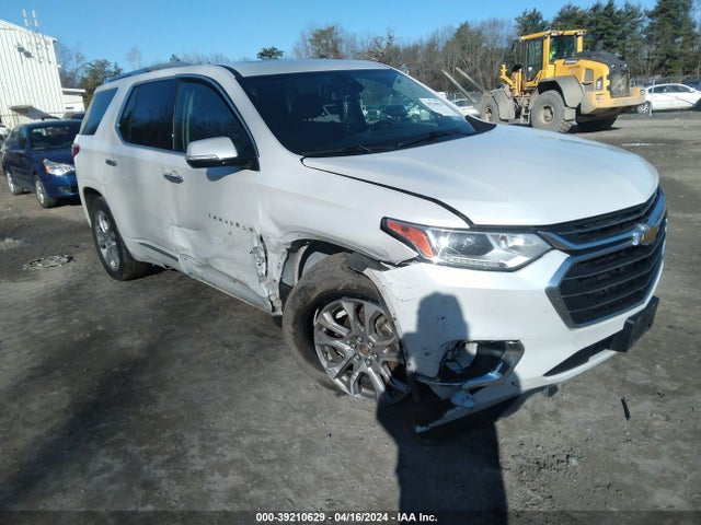 Chevrolet Traverse Premier 2018 1GNEVJKW3JJ172847 главное изображение