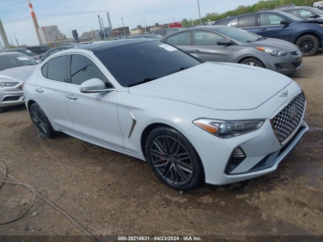 Продажа на аукционе авто 2019 Genesis G70 3.3t Advanced, vin: KMTG74LE0KU013479, номер лота: 39210631