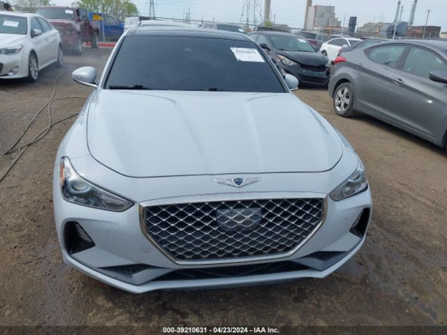 KMTG74LE0KU013479 Genesis G70 3.3t Advanced