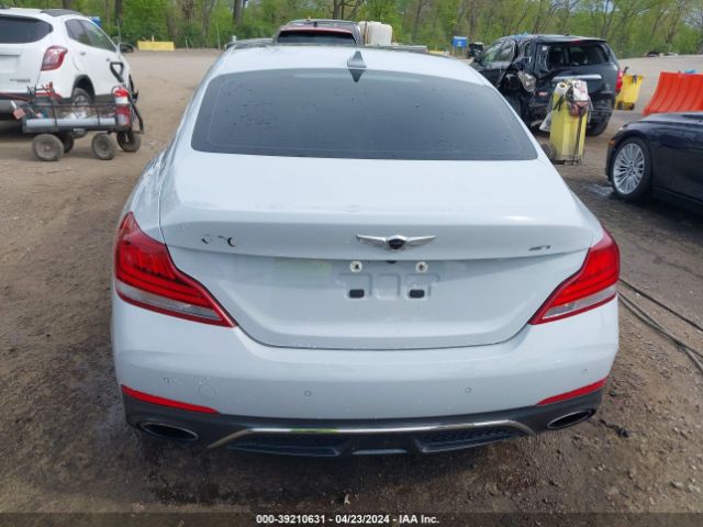 KMTG74LE0KU013479 Genesis G70 3.3t Advanced