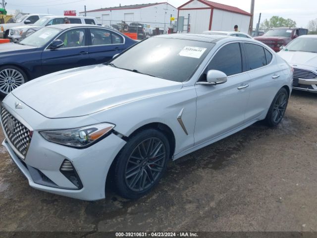 KMTG74LE0KU013479 Genesis G70 3.3t Advanced