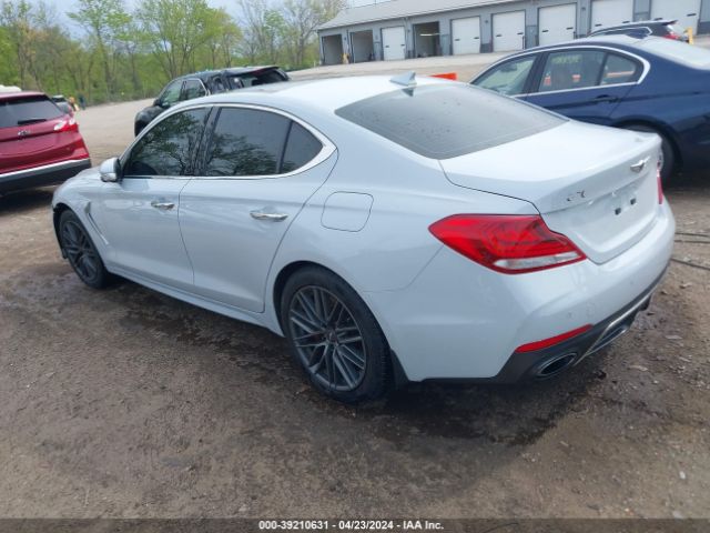 KMTG74LE0KU013479 Genesis G70 3.3t Advanced