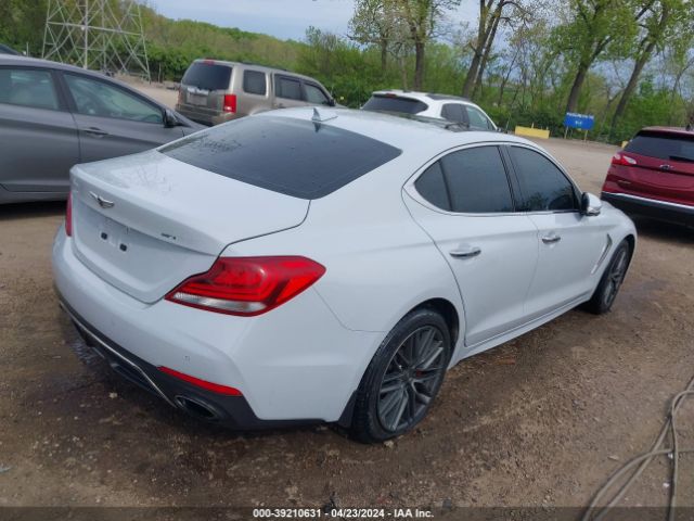 KMTG74LE0KU013479 Genesis G70 3.3t Advanced