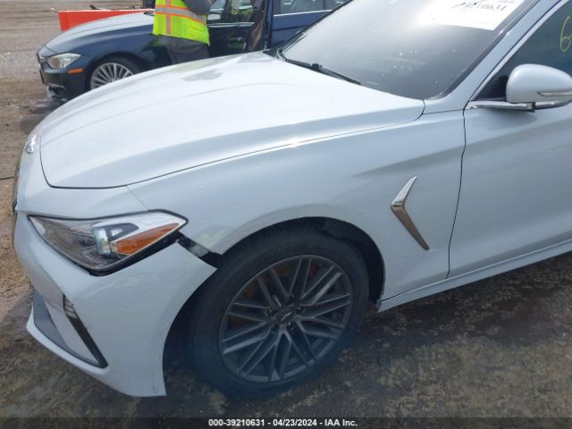 KMTG74LE0KU013479 Genesis G70 3.3t Advanced