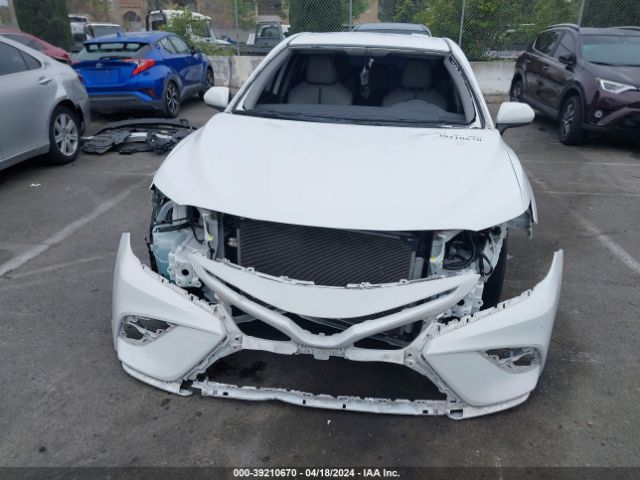 4T1B11HK2KU853721 Toyota CAMRY SE
