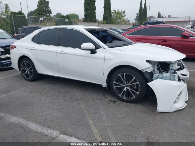 4T1B11HK2KU853721 Toyota CAMRY SE