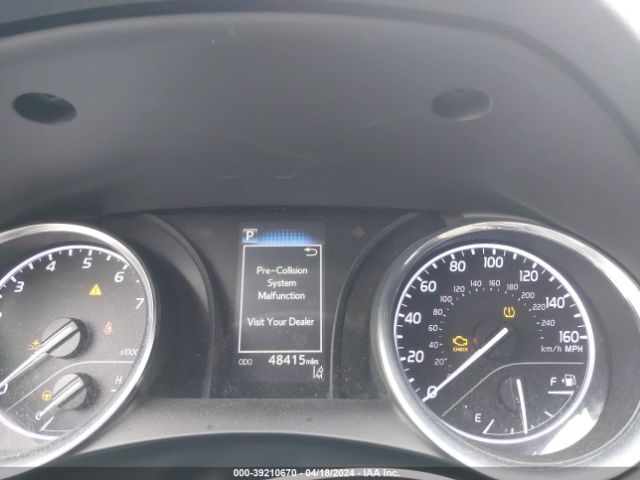 4T1B11HK2KU853721 Toyota CAMRY SE