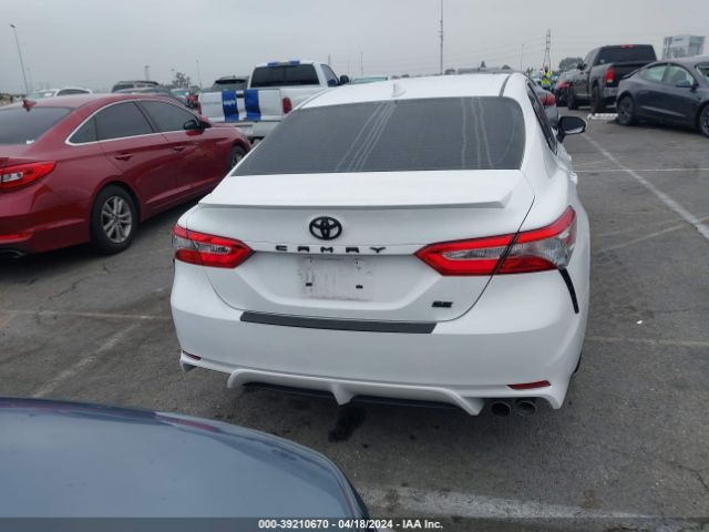 4T1B11HK2KU853721 Toyota CAMRY SE