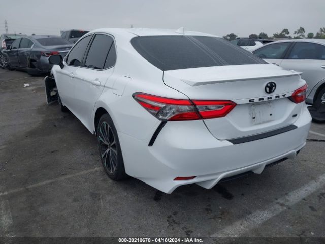 4T1B11HK2KU853721 Toyota CAMRY SE