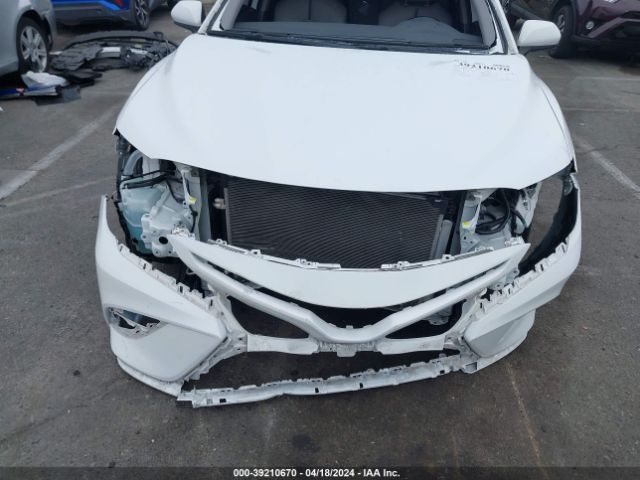 4T1B11HK2KU853721 Toyota CAMRY SE