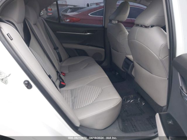 4T1B11HK2KU853721 Toyota CAMRY SE