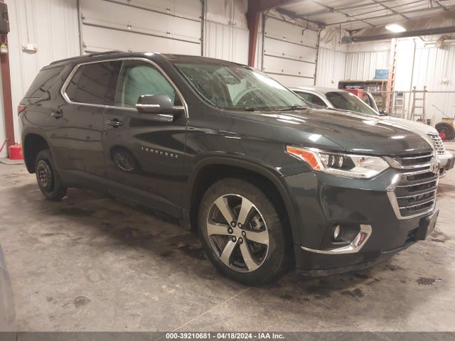 Chevrolet Traverse Awd Lt Leather 2021 1GNEVHKW6MJ172435 main image