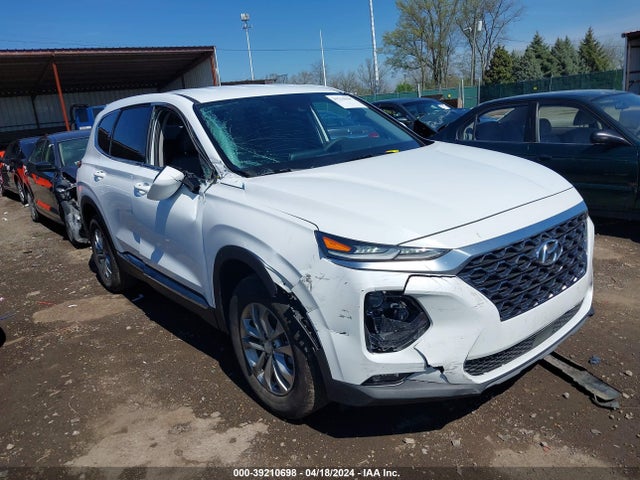 Hyundai Santa Fe Sel 2020 5NMS3CAD9LH193255 Image 1