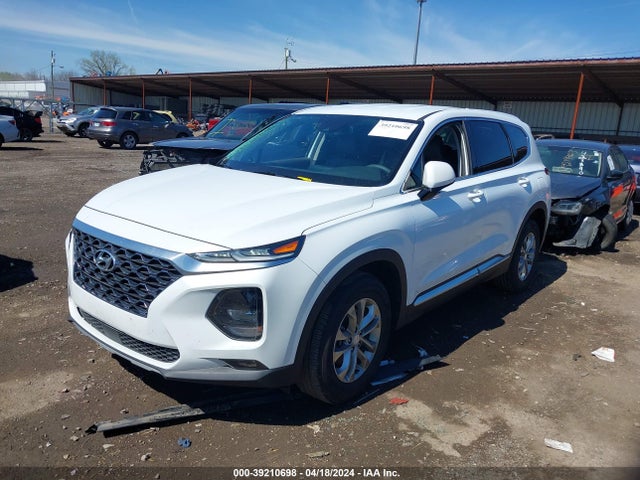 Hyundai Santa Fe Sel 2020 5NMS3CAD9LH193255 Image 2