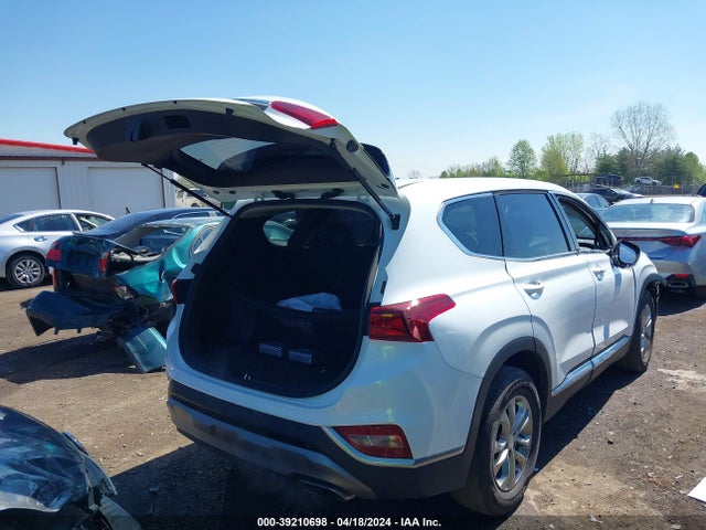 Hyundai Santa Fe Sel 2020 5NMS3CAD9LH193255 Image 4