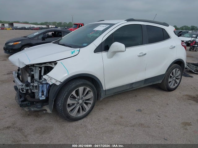 KL4CJASB3LB025346 Buick Encore Fwd Preferred