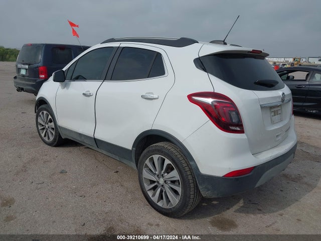 KL4CJASB3LB025346 Buick Encore Fwd Preferred