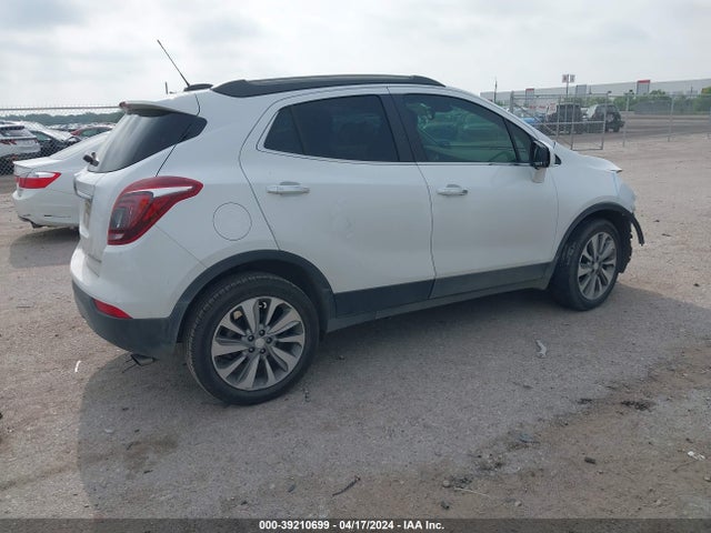KL4CJASB3LB025346 Buick Encore Fwd Preferred