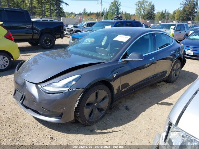 Tesla Model 3 Long Range/performance 2018 5YJ3E1EB4JF114438 Image 2