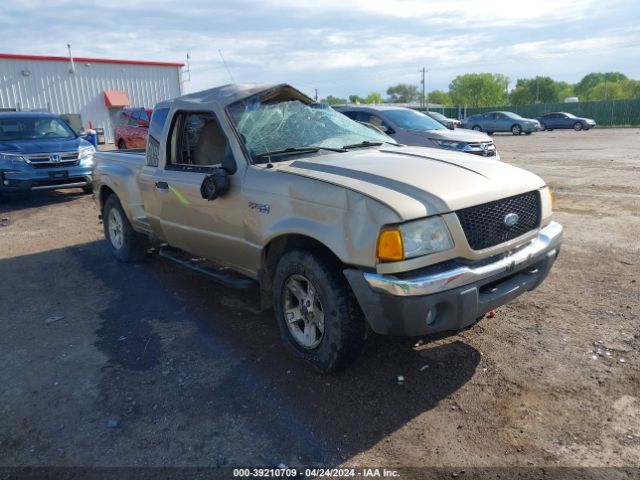 Auction sale of the 2002 Ford Ranger Edge/xlt, vin: 1FTZR45E82PA86466, lot number: 39210709
