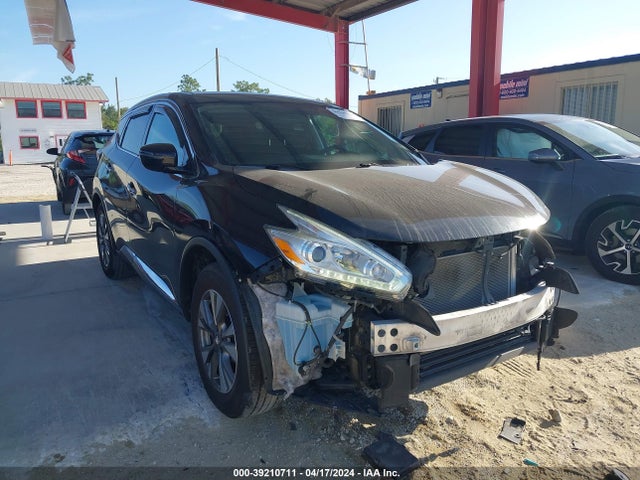 Nissan Murano Platinum/s/sl/sv 2016 5N1AZ2MG8GN108114 zdjęcie główne