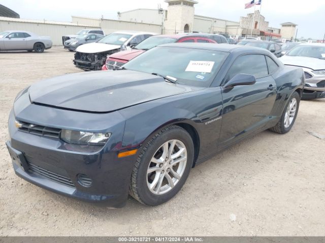 2G1FA1E32E9262804 Chevrolet Camaro 2ls