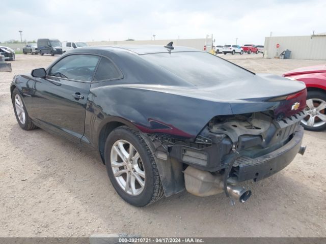 2G1FA1E32E9262804 Chevrolet Camaro 2ls