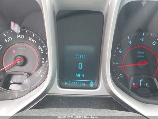 2G1FA1E32E9262804 Chevrolet Camaro 2ls