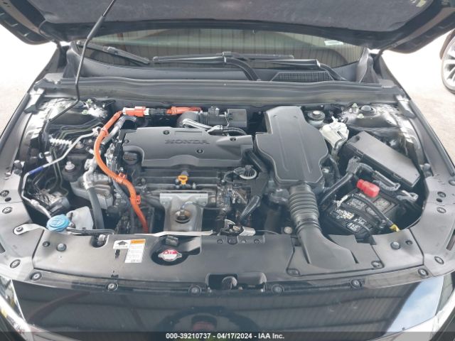 1HGCV3F98MA012789 Honda Accord Hybrid Touring