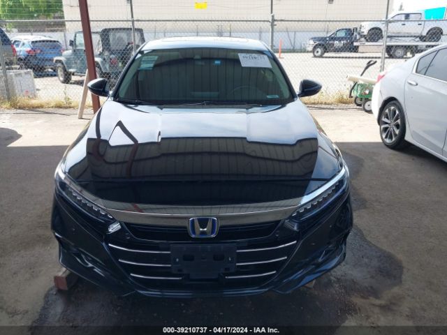 1HGCV3F98MA012789 Honda Accord Hybrid Touring