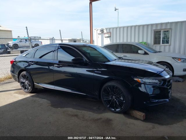1HGCV3F98MA012789 Honda Accord Hybrid Touring